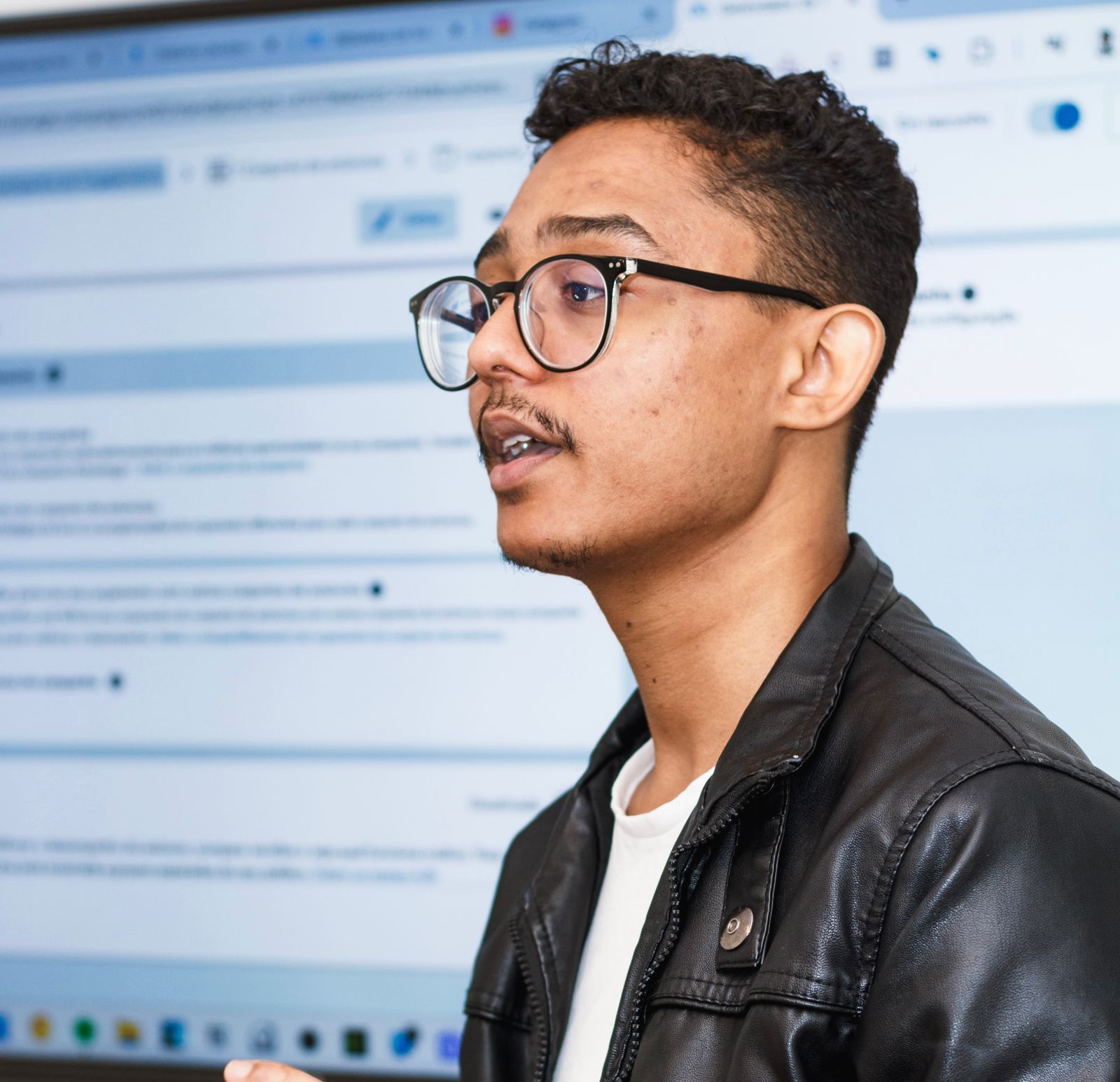 Marcos, fundador do FALAI